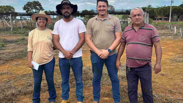 Monte do Carmo dá início ao Projeto Reniva para fortalecer a agricultura familiar